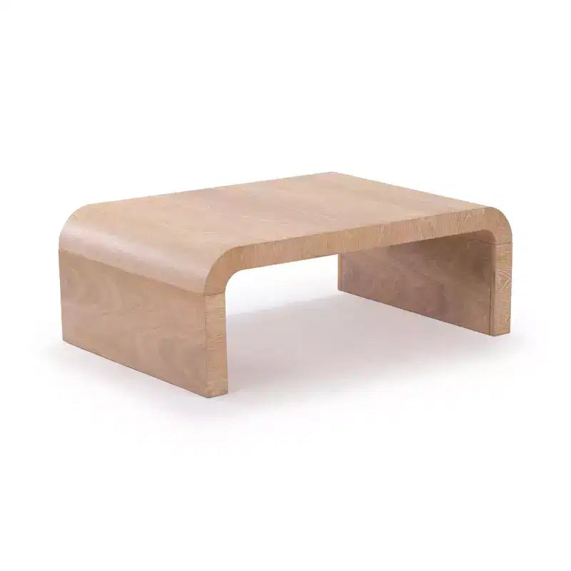 Tavolino da caffè moderno in legno da 46" | Tavolino centrale per soggiorno