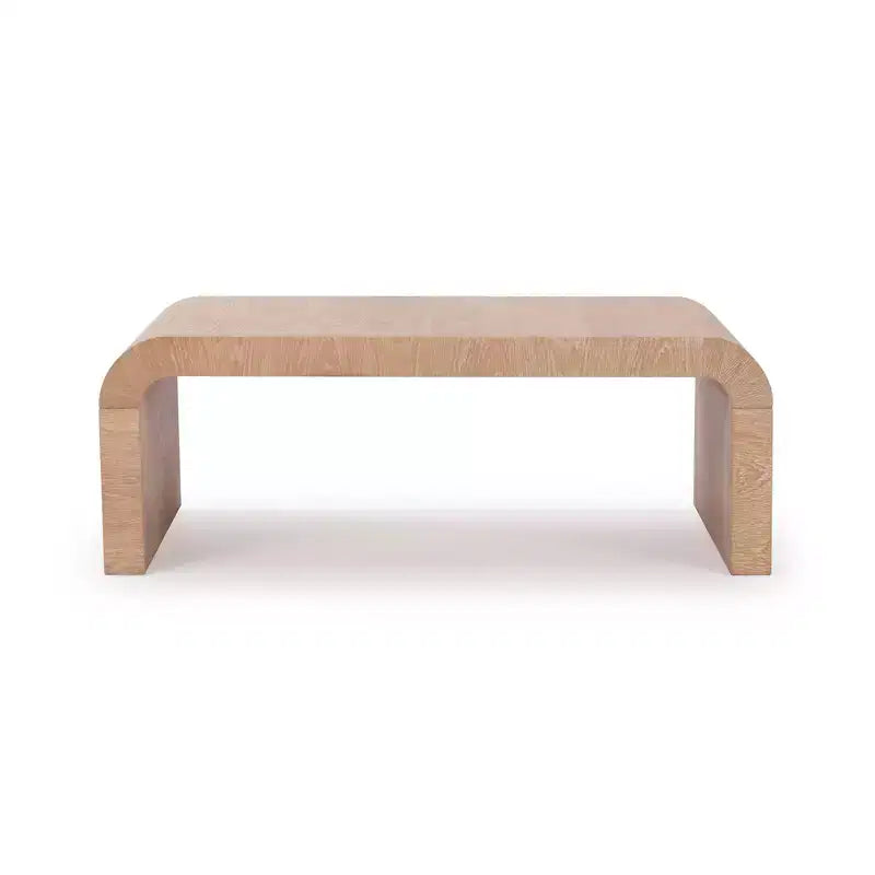 Tavolino da caffè moderno in legno da 46" | Tavolino centrale per soggiorno