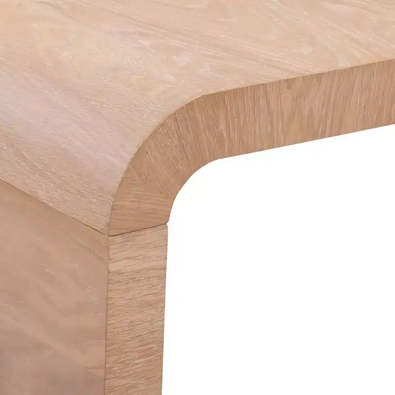 Tavolino da caffè moderno in legno da 46" | Tavolino centrale per soggiorno