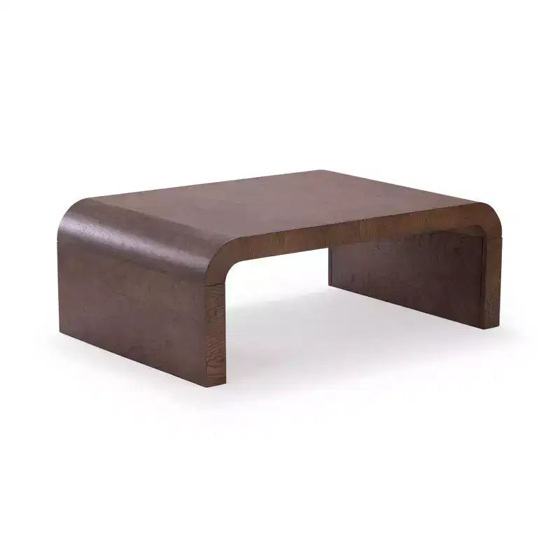 Tavolino da caffè moderno in legno da 46" | Tavolino centrale per soggiorno