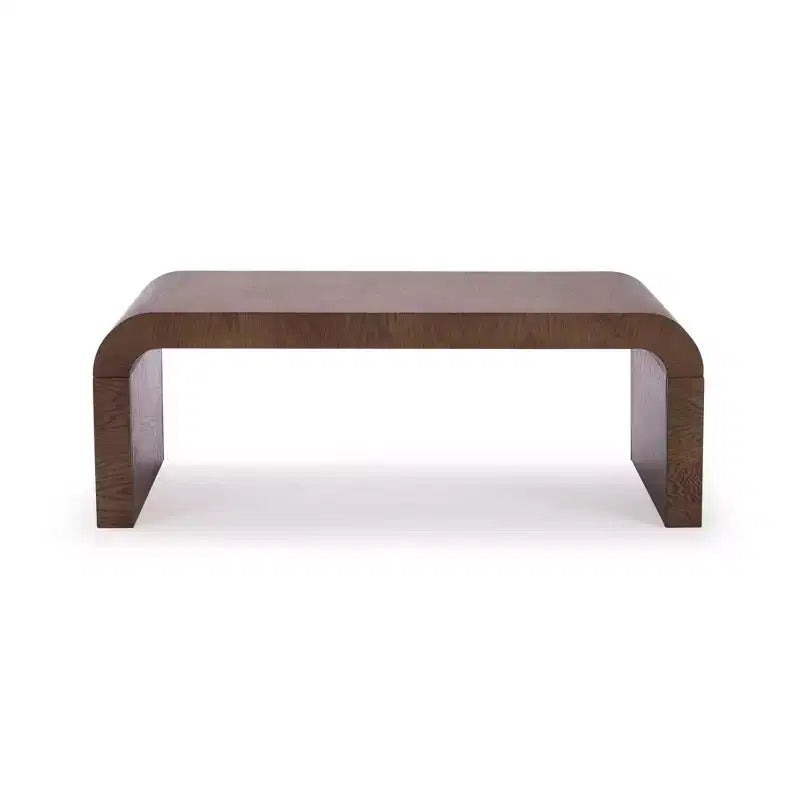 Tavolino da caffè moderno in legno da 46" | Tavolino centrale per soggiorno