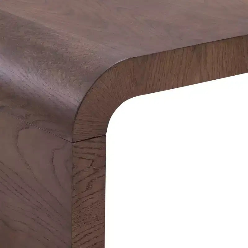 Tavolino da caffè moderno in legno da 46" | Tavolino centrale per soggiorno