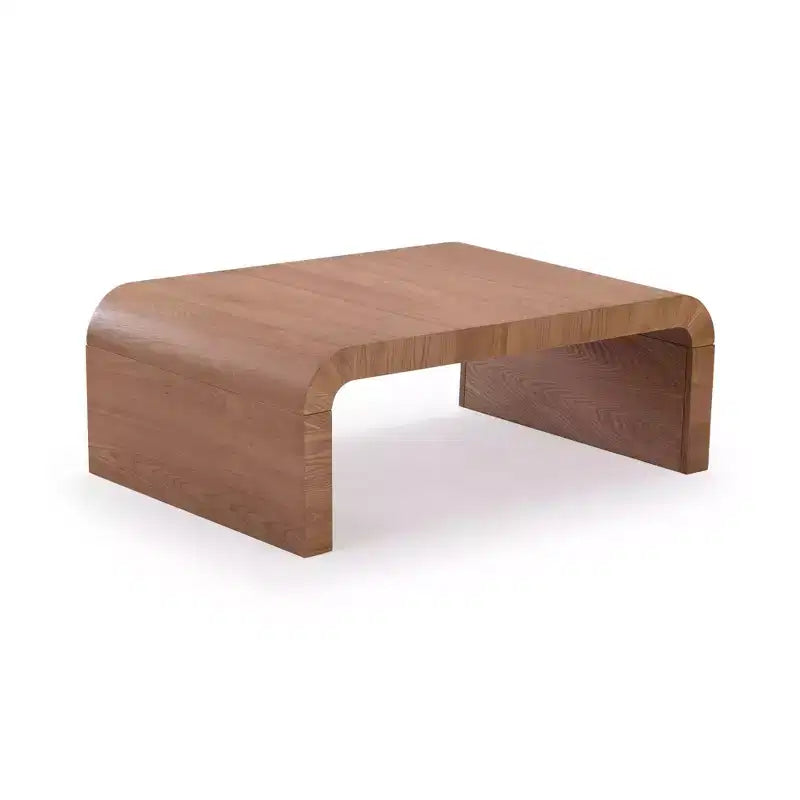Tavolino da caffè moderno in legno da 46" | Tavolino centrale per soggiorno