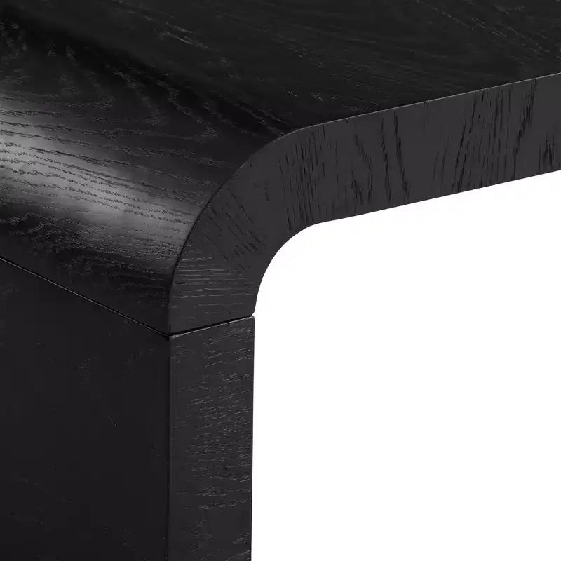 Tavolino da caffè moderno in legno da 46" | Tavolino centrale per soggiorno