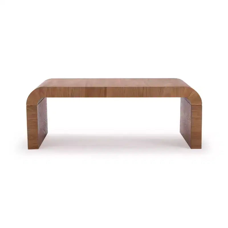 Tavolino da caffè moderno in legno da 46" | Tavolino centrale per soggiorno