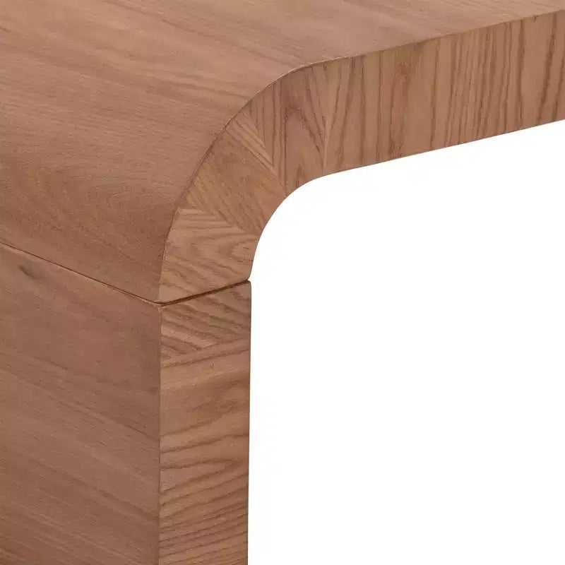 Tavolino da caffè moderno in legno da 46" | Tavolino centrale per soggiorno