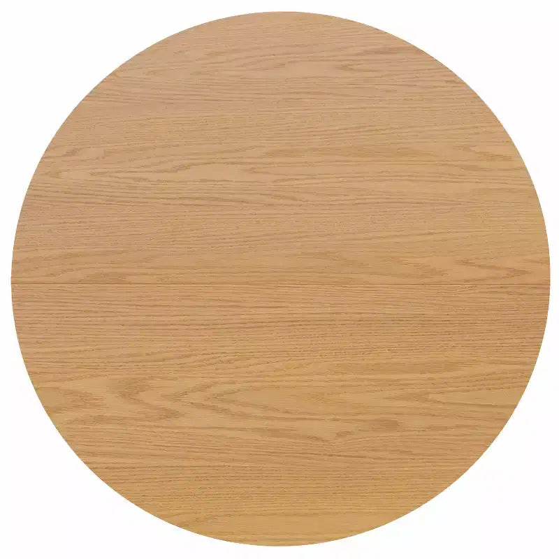 Set da pranzo allungabile 5 pezzi Mid-Century Modern con sedie con schienale in canna intrecciata