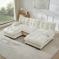 GDFStudio Havenridge Modular 107  U Chenille Sectional Sofa