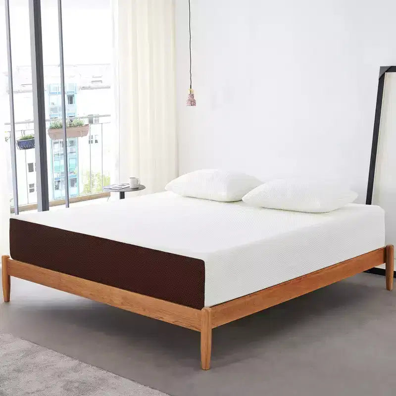 Materasso in memory foam con gel da 20 cm e fodera in maglia traspirante